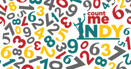Count Me Indy Logo