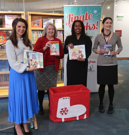 Indy Library’s Jingle Books: A Gift for Every Child