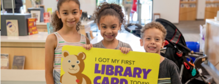 Get Your Library Card During Library Card Days at The Indianapolis Public Library, Sept. 26–28