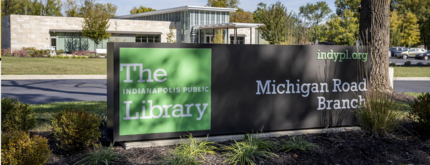 Indianapolis Public Library’s Michigan Road Branch