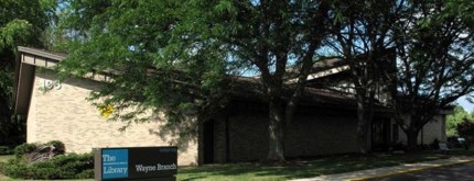 Community Input Meetings Planned for the Wayne Branch Renovation
