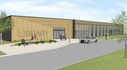 New West Perry Library Design Unveiled on July 18!