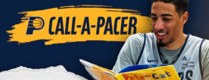IndyPL’s Call-a-Story teams up with Indiana Pacers