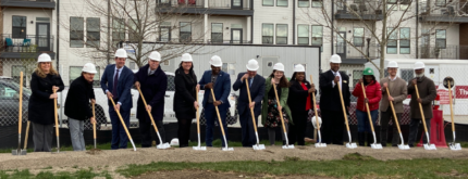 Groundbreaking for Fort Ben Branch Library Draws Community