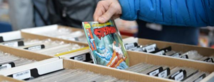 Celebrate Free Comic Book Day at The Indianapolis Public Library