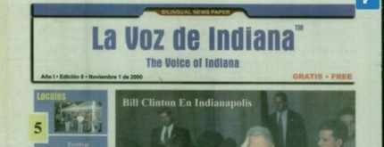 La Voz de Indiana was founded in 1999 to educate and inform the growing Latin-American Community and to connect the Hispanic and American markets. 