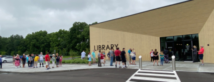 West Perry Library Receives Prestigious U.S. Green Building Council Award for Sustainable Design