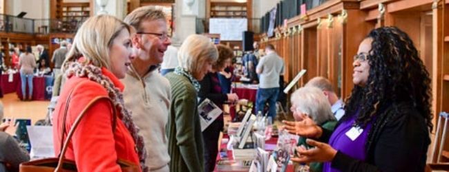 Indy Author Fair at Central Library October 30
