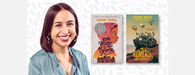 Newbery Honor author Jasmine Warga to visit Central Library