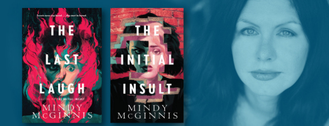 An Evening with Author Mindy McGinnis