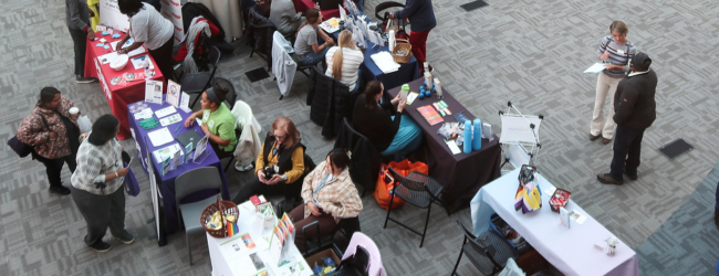 Get Connected at The Indianapolis Public Library Community Resource Fair