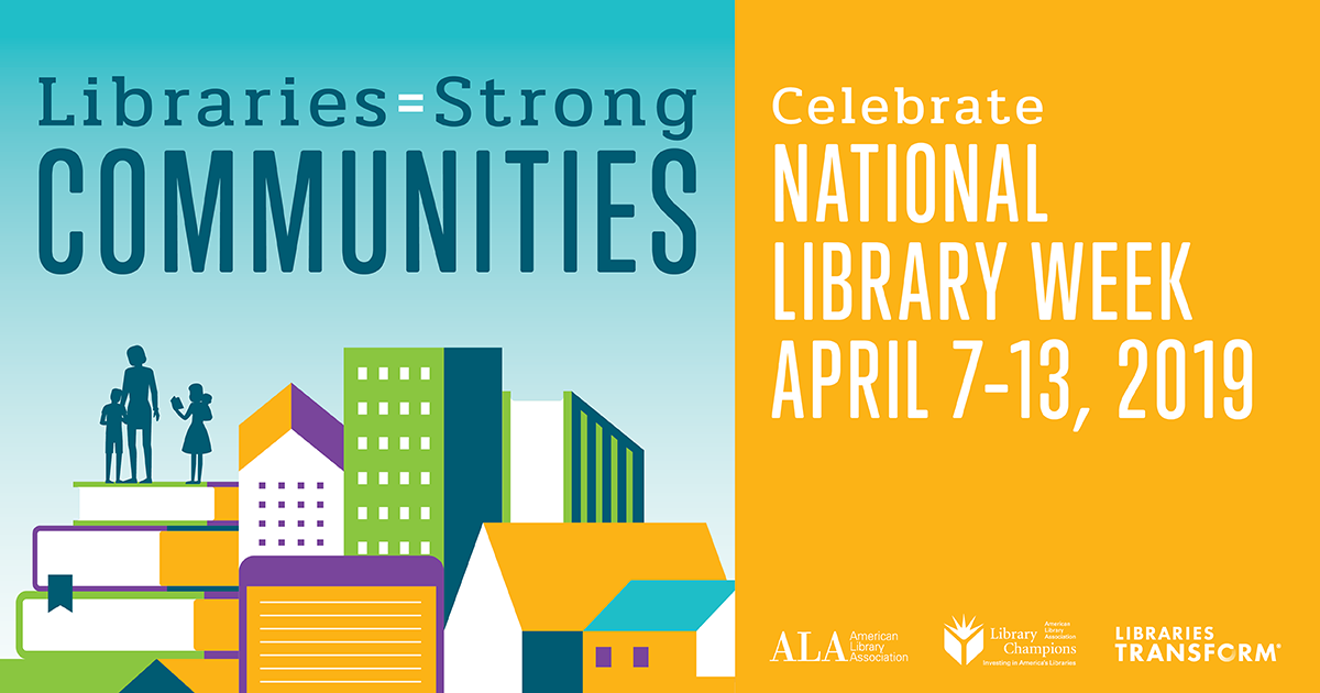 Celebrate National Library Week at the Indy Library!