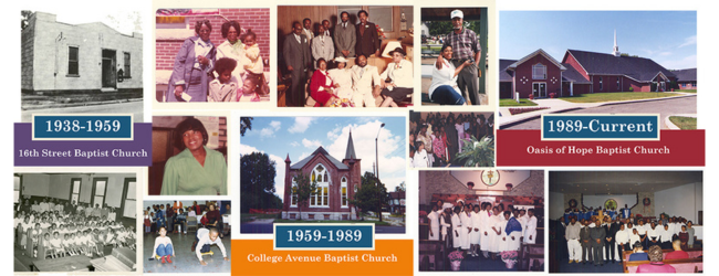 Celebrating a Living Black History: Digital Indy Chronicles History of Oasis of Hope Baptist Church