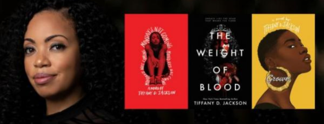 Award-winning Author Tiffany D. Jackson Coming to Central Library on April 30 for a Talk and Q&A Session